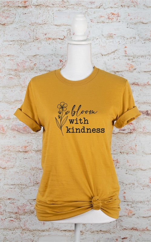 bloom with kindness