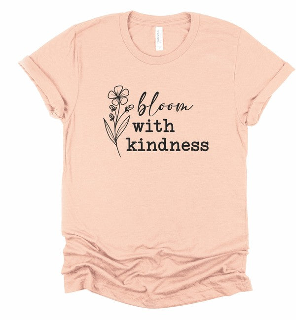 bloom with kindness