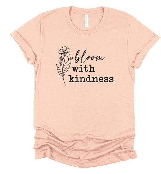 bloom with kindness