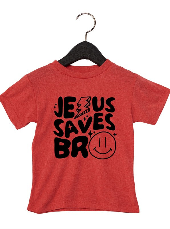 jesus saves bro, toddler tee