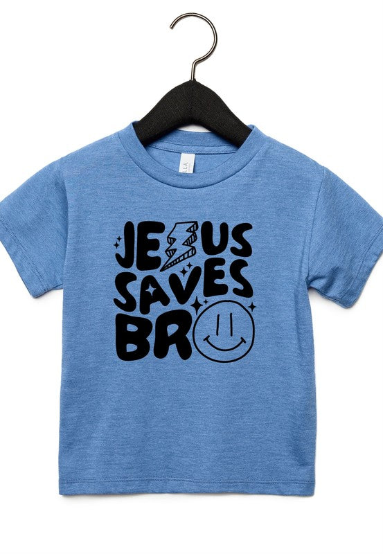 jesus saves bro, toddler tee