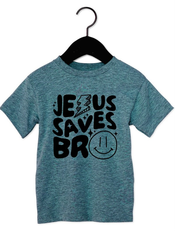 jesus saves bro, toddler tee