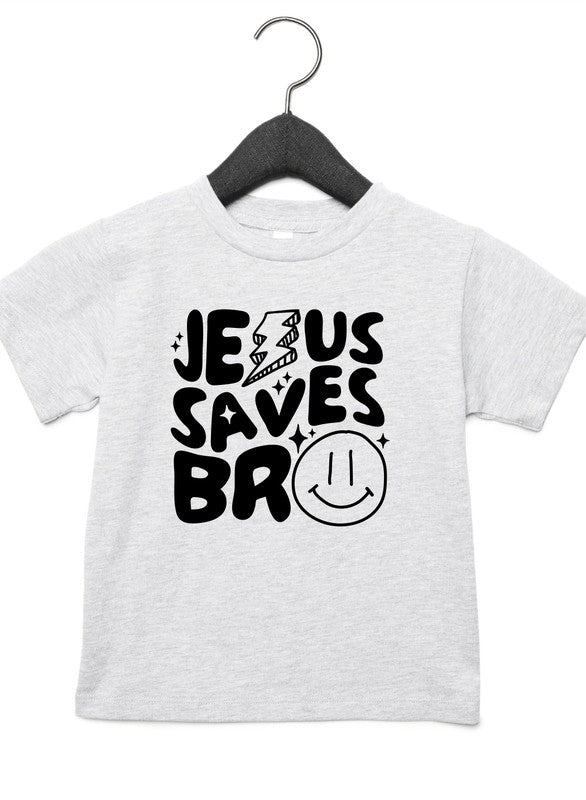 jesus saves bro, toddler tee