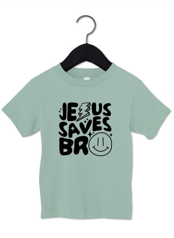 jesus saves bro, toddler tee