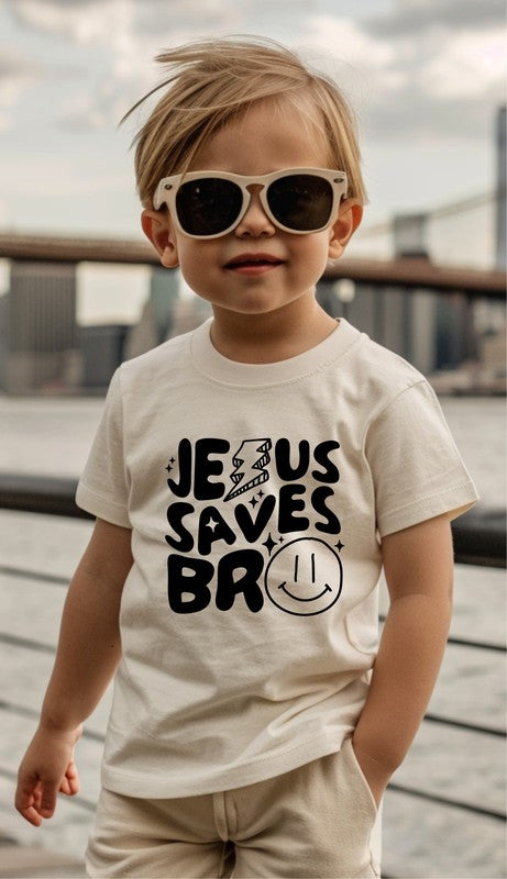 jesus saves bro, toddler tee