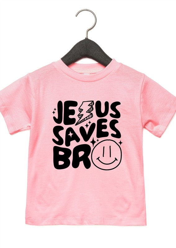 jesus saves bro, toddler tee