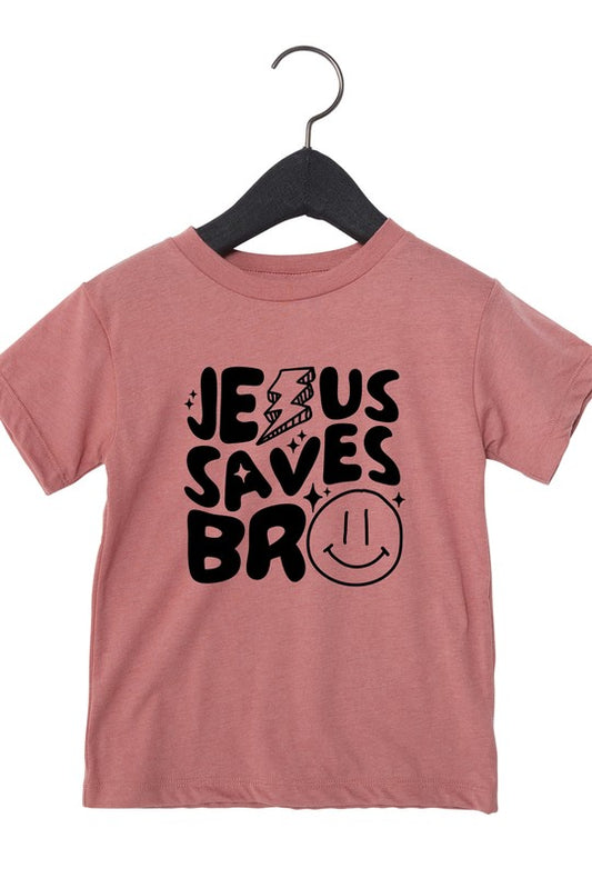 jesus saves bro, toddler tee