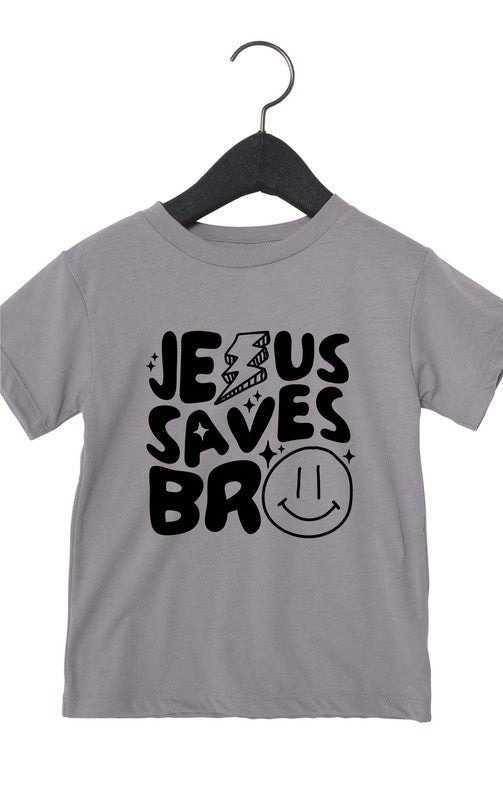 jesus saves bro, toddler tee